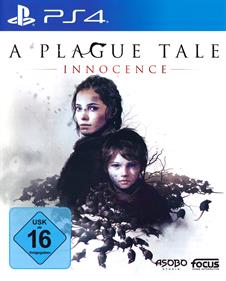 A Plague Tale: Innocence - Box - Front Image