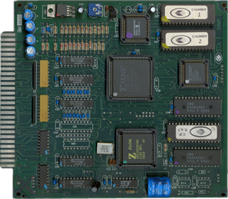 Champion Number - Arcade - Circuit Board Image