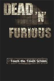 Touch the Dead - Screenshot - Game Title Image