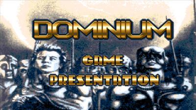 Dominium - Screenshot - Game Select Image
