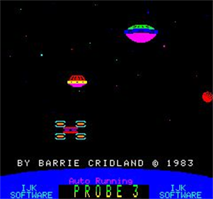 Probe 3 - Screenshot - Game Title Image