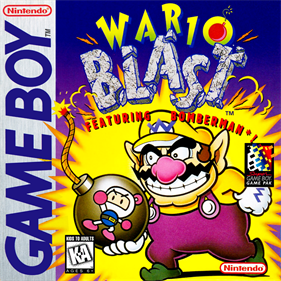 Wario Blast featuring Bomberman! - Box - Front Image