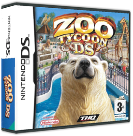 Zoo Tycoon DS - Box - 3D Image