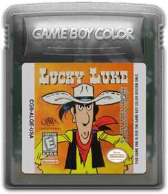 Lucky Luke - Fanart - Cart - Front Image