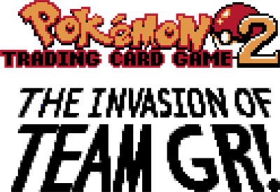 Pokémon Card GB2: GR-dan Sanjou! - Clear Logo