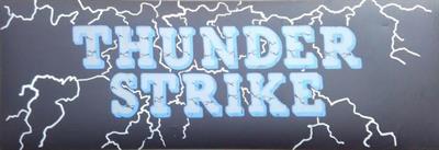Thunder Strike - Arcade - Marquee Image