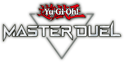 Yu-Gi-Oh! Master Duel - Clear Logo Image