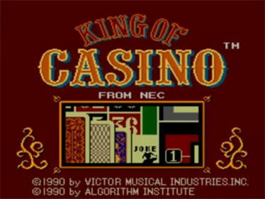 King of Casino - Screenshot - Game Title Image