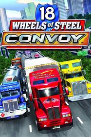 18 Wheels of Steel: Convoy - Box - Front Image