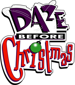 Daze Before Christmas - Clear Logo Image