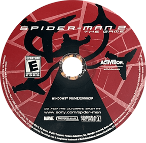 Spider-Man 2 - Disc Image