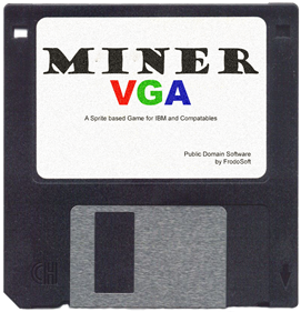 MinerVGA - Fanart - Disc Image