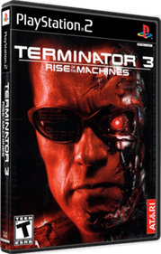 Terminator 3: Rise of the Machines - Box - 3D Image
