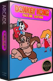 Donkey Kong: Pauline Edition - Box - 3D Image