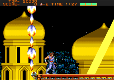 Strider - Screenshot - Gameplay Image