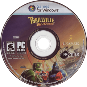 Thrillville: Off the Rails - Disc Image