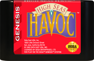 High Seas Havoc - Cart - Front Image