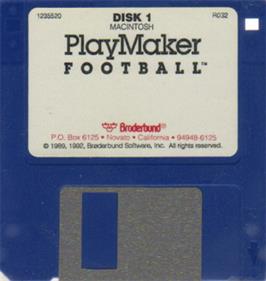 PlayMaker Football - Disc Image