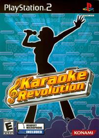 Karaoke Revolution - Box - Front Image