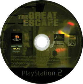 The Great Escape - Disc Image