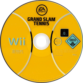 Grand Slam Tennis - Disc Image