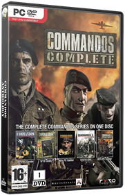 Commandos: Complete - Box - 3D Image