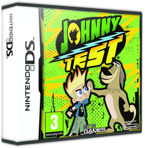 Johnny Test Details LaunchBox Games Database