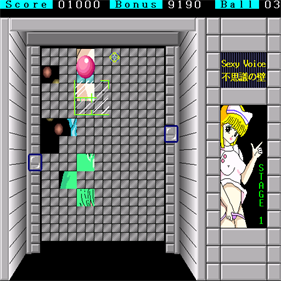Aki to Tsukasa no Fushigi no Kabe - Screenshot - Gameplay Image