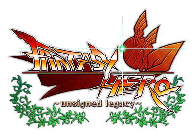 Fantasy Hero: Unsigned Legacy - Clear Logo Image