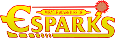 Miracle Adventure of Esparks: Ushinawareta Seiseki Perivron - Clear Logo Image