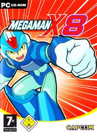 Mega Man X8 - Box - Front Image