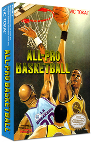 All-Pro Basketball - Box - 3D Image