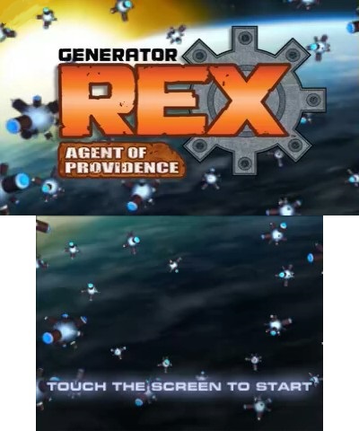 Screens: Generator Rex: Agent of Providence