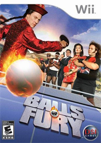 Balls of Fury - Box - Front Image