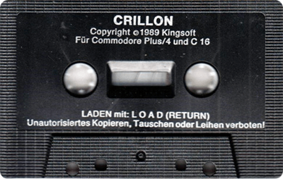 Crillion - Cart - Front Image