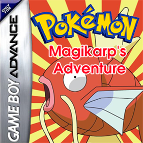 Pokémon Magikarp’s Adventure - Box - Front Image