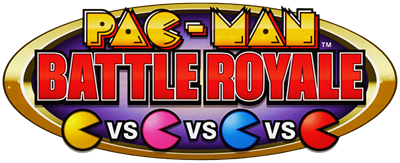Pac-Man Battle Royale - Clear Logo Image