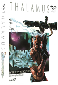 Hawkeye - Box - 3D Image