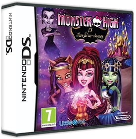 Monster High: 13 Wishes - Box - 3D Image