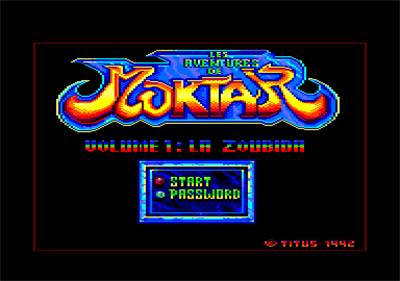 Lagaf': Les Aventures de Moktar: Vol 1: La Zoubida - Screenshot - Game Title Image