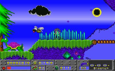 Jazz Jackrabbit - Screenshot - Gameplay Image