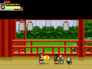 Ryuko No Ken Nekketsu: Arrange Edition - Screenshot - Gameplay Image