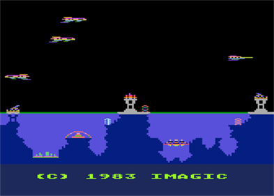 Atlantis - Screenshot - Game Title Image