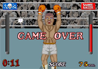 Heavyweight Champ - Screenshot - Game Over Image