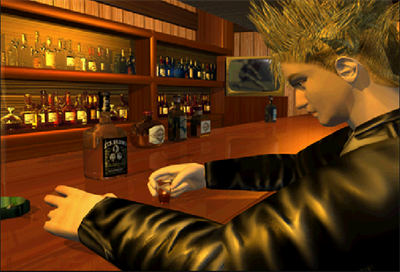 Virtua Fighter CG Portrait Series Vol. 2: Jacky Bryant - Screenshot - Gameplay Image