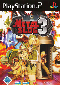 Metal Slug 3 - Box - Front Image