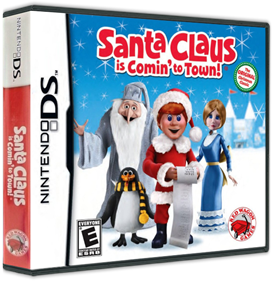 Santa Claus is Comin' to Town - Box - 3D Image