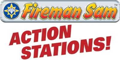 Fireman Sam: Action Stations - Clear Logo Image