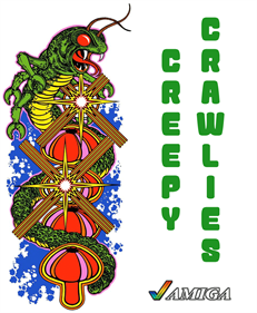 Creepy Crawlies - Fanart - Box - Front Image