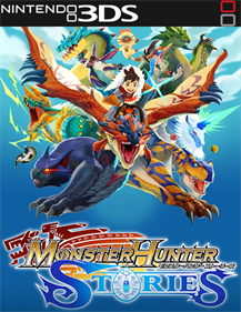 Monster Hunter Stories - Fanart - Box - Front Image